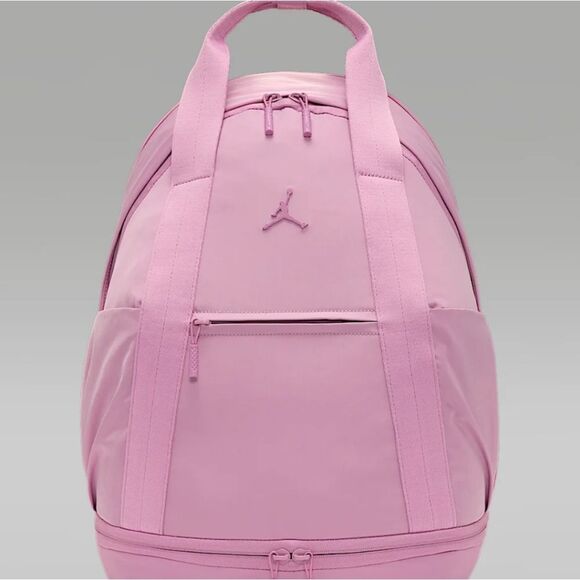 Jordan Alpha Backpack w/Shoe Garage- Orchid - Picture 1 of 14